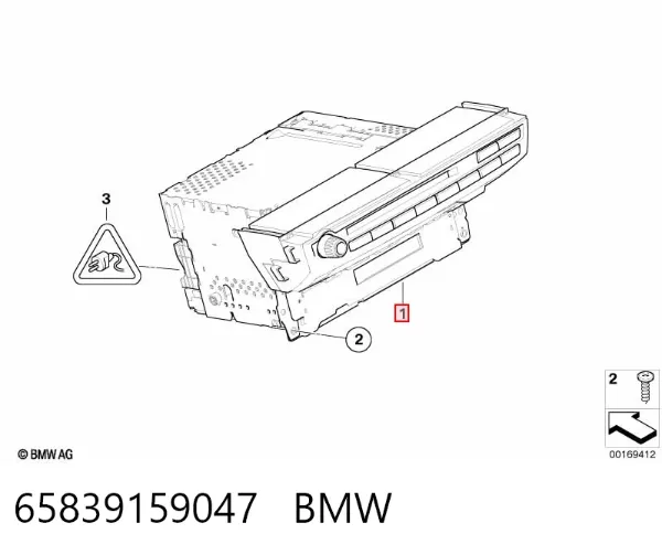 Radio BMW X5 E70