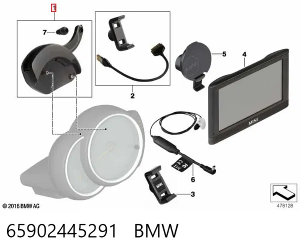  65902445291 BMW