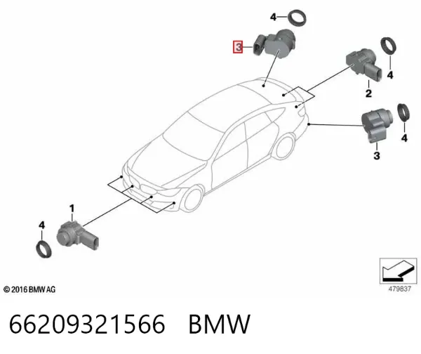  66209321566 BMW