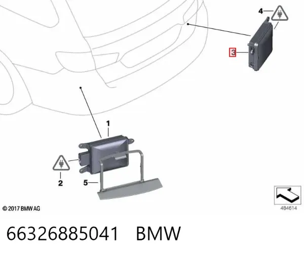  66326885041 BMW