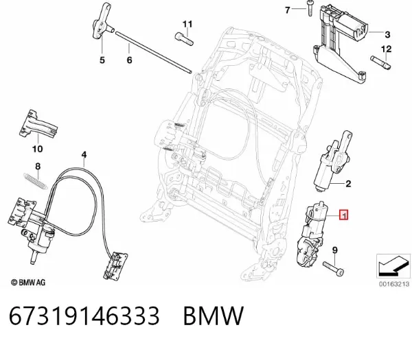 Caja de cambios BMW X5 E70