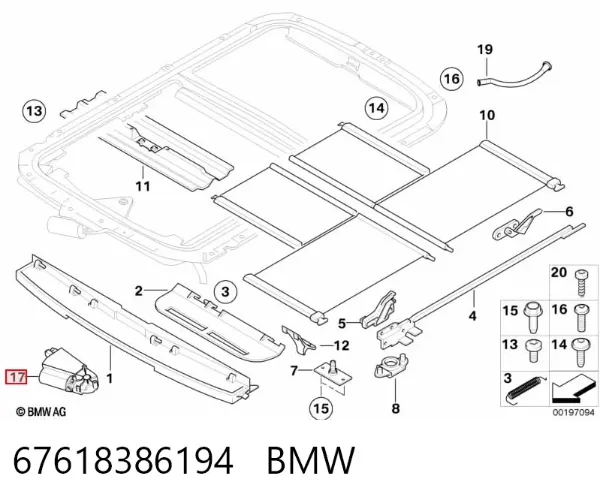  67618386194 BMW