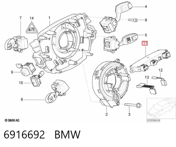  6916692 BMW