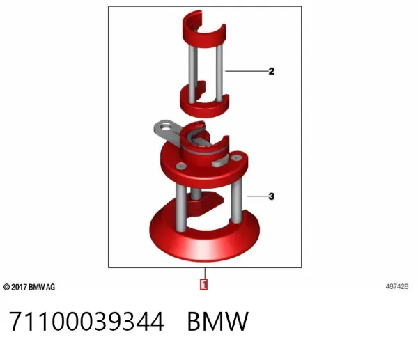  71100039344 BMW