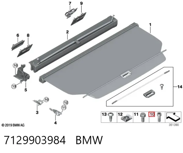  7129903984 BMW