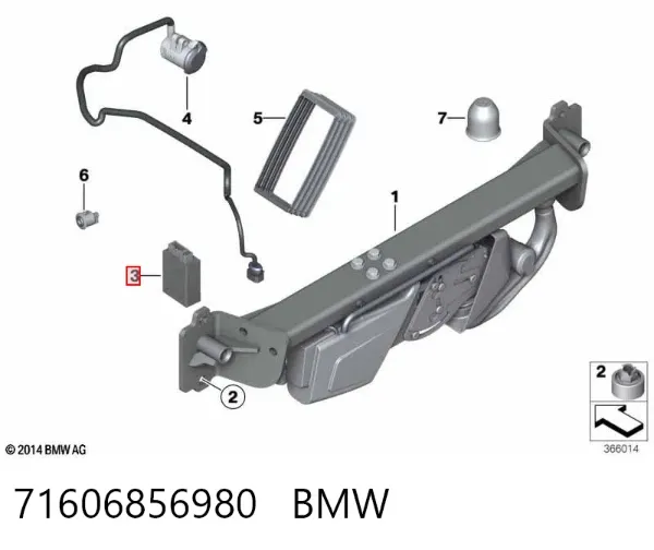  71606856980 BMW