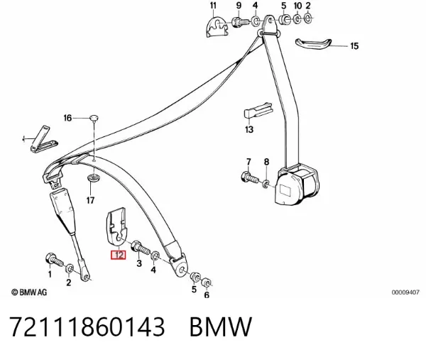  72111860143 BMW