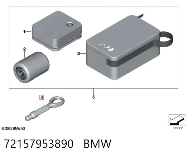 Enganche 72157953890 BMW