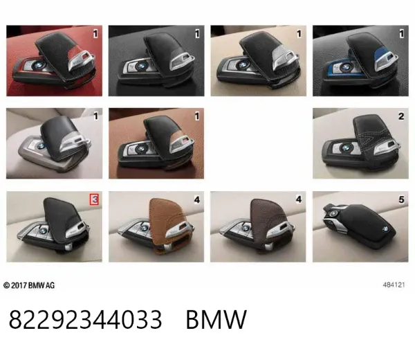 Funda para llave 82292344033 BMW