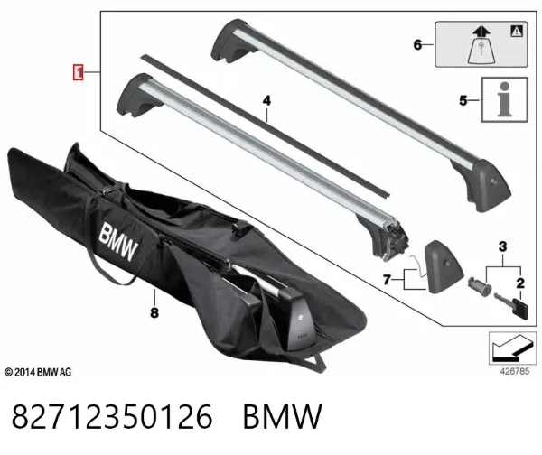  82712350126 BMW