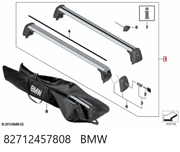  82712457808 BMW