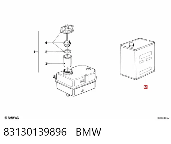 Liquido de frenos 83130139896 BMW