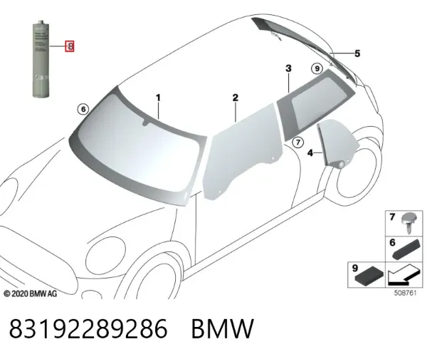 83192289286 BMW