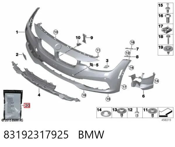  83192317925 BMW