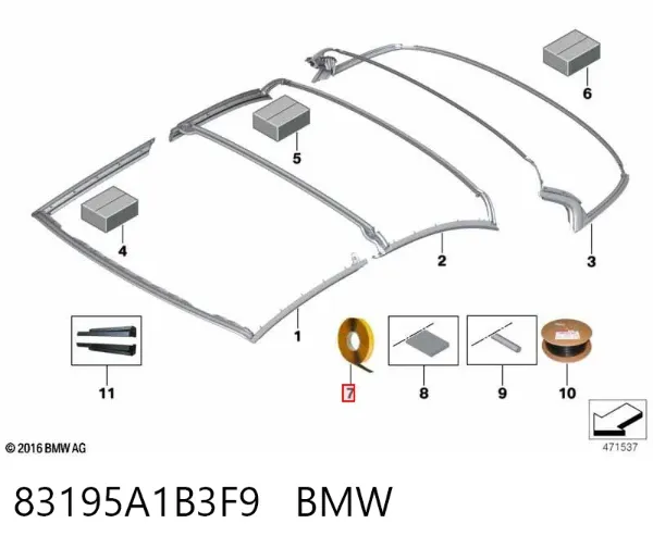  83195A1B3F9 BMW