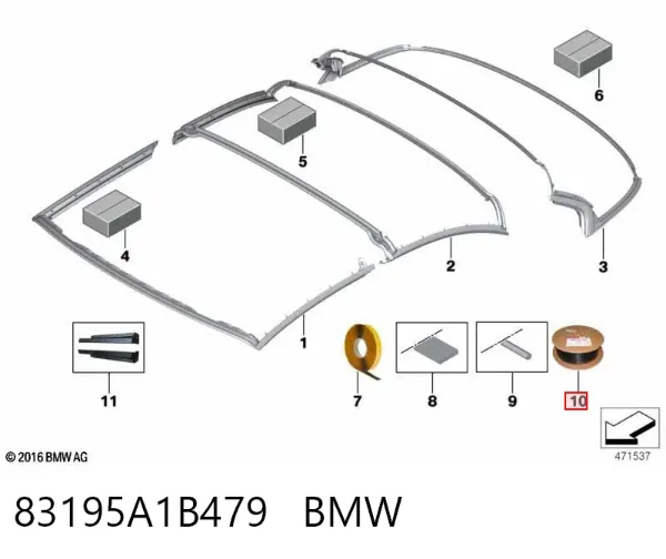  83195A1B479 BMW