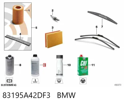 Refrigerante BMW 83195A42DF3