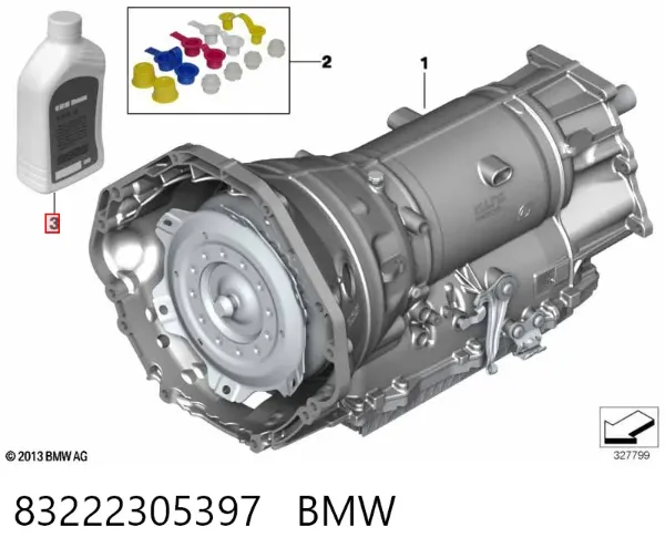 Aceite caja de cambios 83222305397 BMW