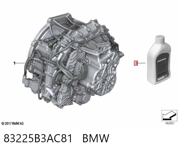  83225B3AC81 BMW