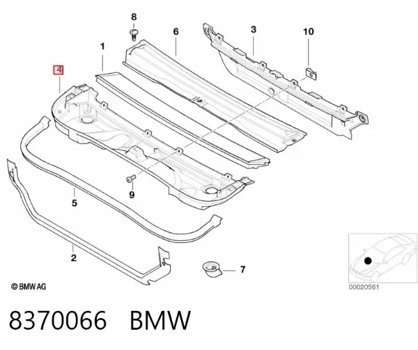  8370066 BMW