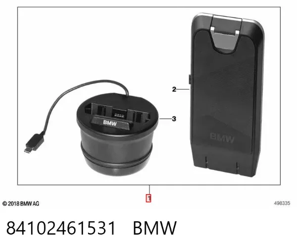  84102461531 BMW