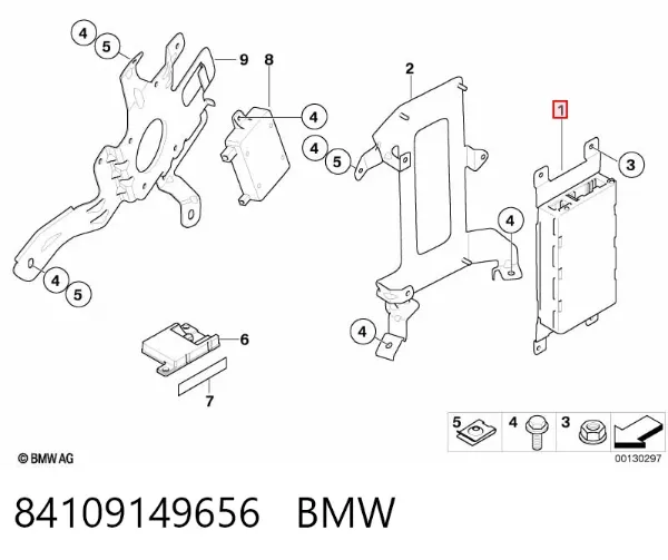  84109149656 BMW