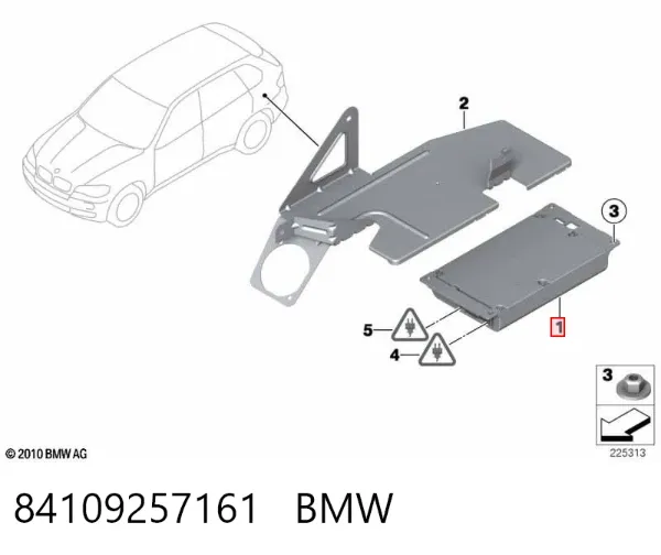  84109257161 BMW