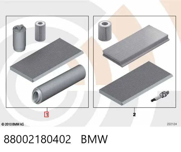  88002180402 BMW