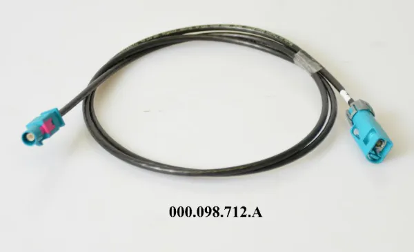 Cable de antena de autorradio 000098712A VAG