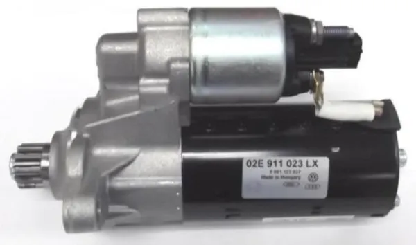 Motor de arranque 02E911023LX VAG