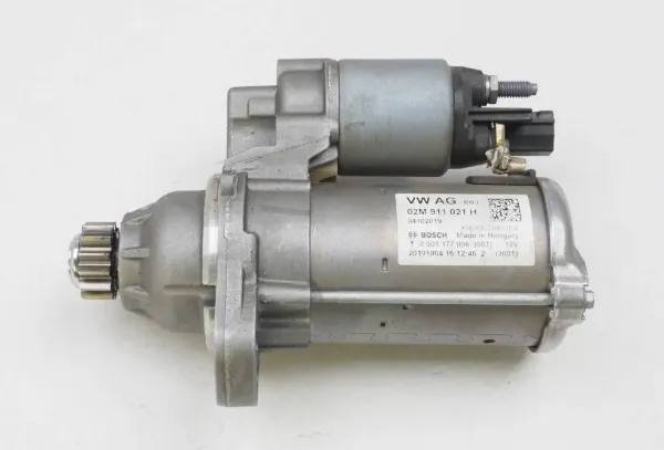Motor de arranque 02M911021H VAG