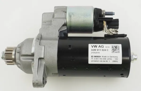 Motor de arranque 02M911024C VAG