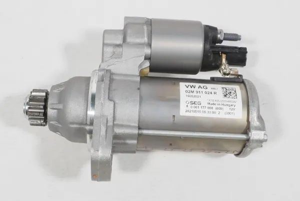 Motor de arranque 02M911024R VAG