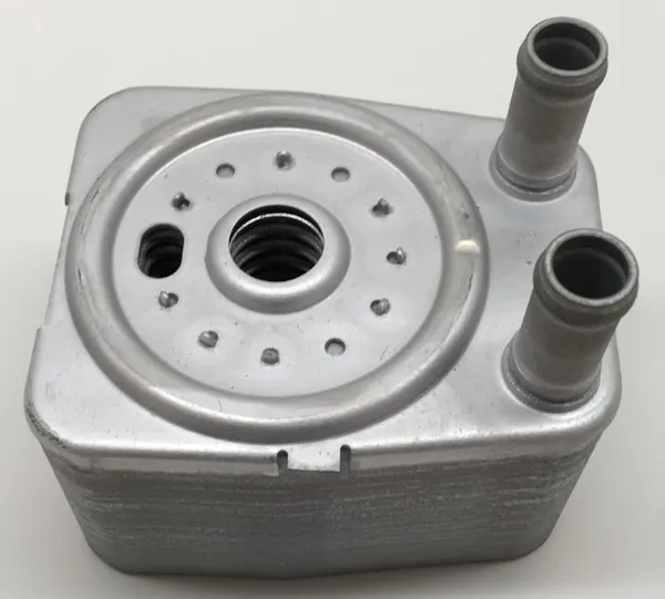Radiador de aceite debajo del filtro 038117021E VAG