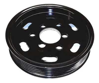 Polea de la bomba de dirección asistida VAG 038145255A