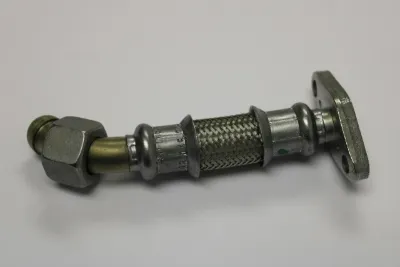 Tubo de drenaje de aceite de turbocompresor VAG 038145736C