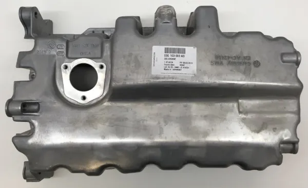 Cárter de aceite del motor 03G103603AD VAG