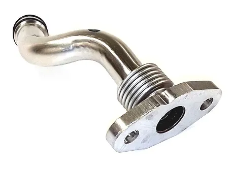 Tubo de drenaje de aceite de turbocompresor 03G145736F VAG