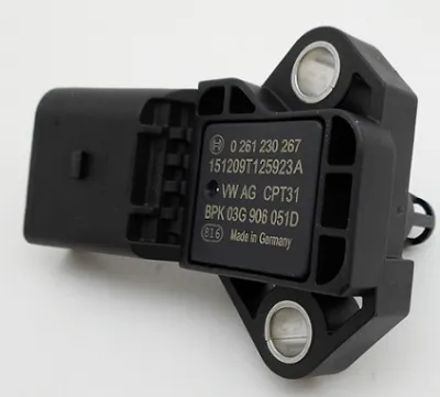 Sensor de presión de sobrealimentación VAG 03G906051D