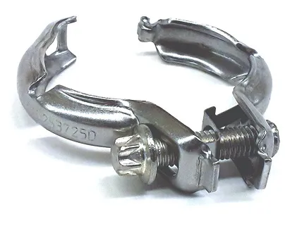 Abrazadera de sujeción delantera 04L253725D VAG