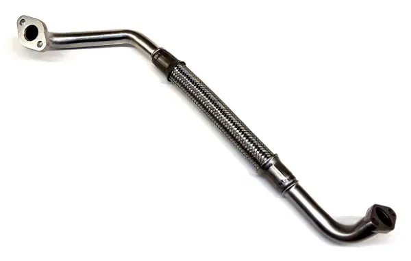 Tubo de drenaje de aceite de turbocompresor 06A145735AA VAG