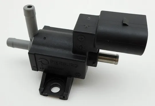 Válvula solenoide de control de presión de sobrealimentación 06F906283F VAG