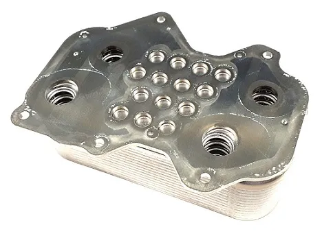 Radiador de aceite 077117021Q VAG