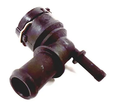 Brida del sistema de refrigeración (triple unión) 1C0122291A VAG