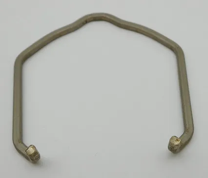 Abrazadera de tubo del intercooler 1J0145769F VAG