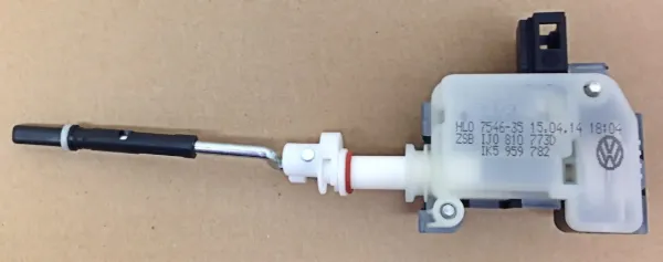 Cerradura de la tapa del depósito de combustible 1J0810773D VAG