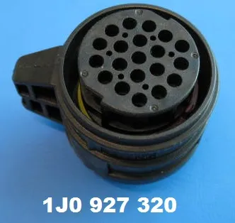 Conector de transmisión automática 1J0927320 VAG