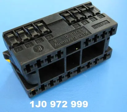 Conector del sensor de desgaste de pastillas de freno 1J0972999 VAG