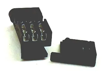 Conector de la luz de la matrícula 1J0973115 VAG