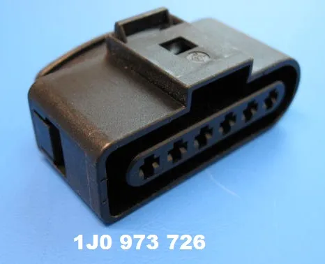 Terminal del cable 1J0973726 VAG